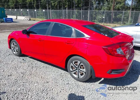 2017 Honda Civic Lx z USA, uszkodzony, nr VIN 2HGFC2F53HH522078
